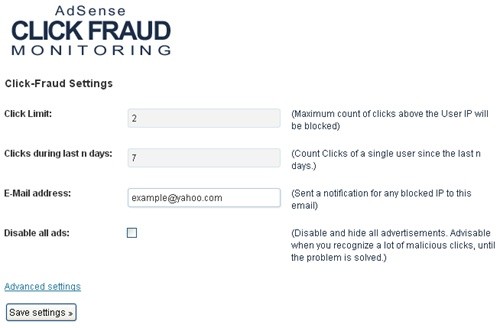 Adsense Click Fraud 2018 - Premium ( Impedir Bloqueos )