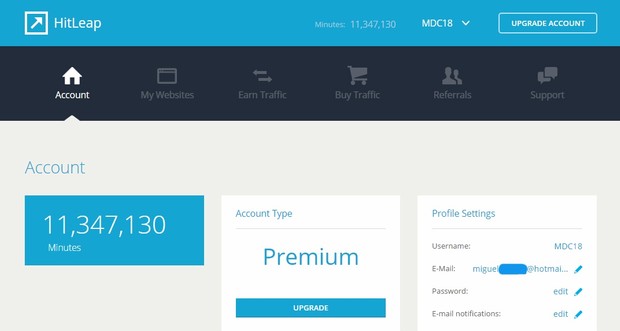Vídeo Guía Para Tener Millones De Minutos En Hitleap 2018.