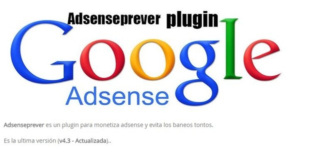 Plugin Adsenseprever 4.3 Ultima Versión - Licencia Actualizable