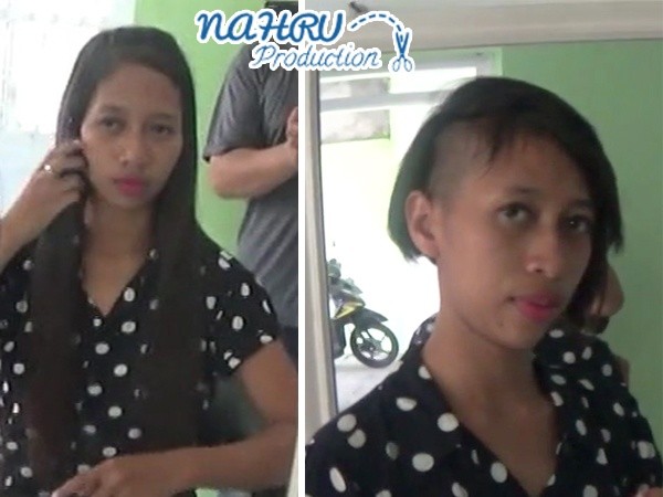 Bobcut 003 Worker Girl Wants To Get An Undercut Bob