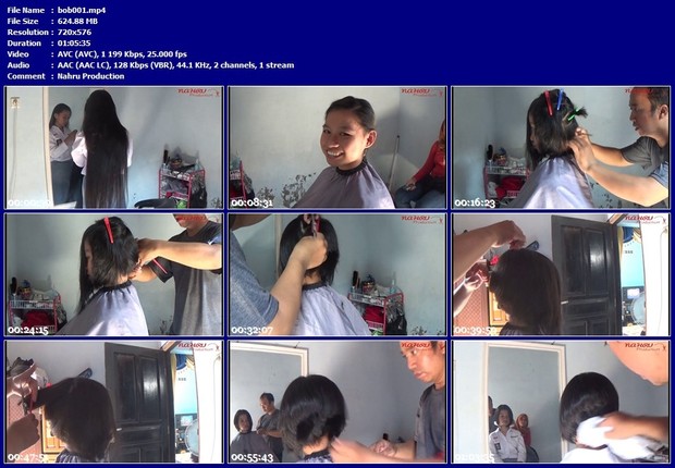 BOBCUT#001