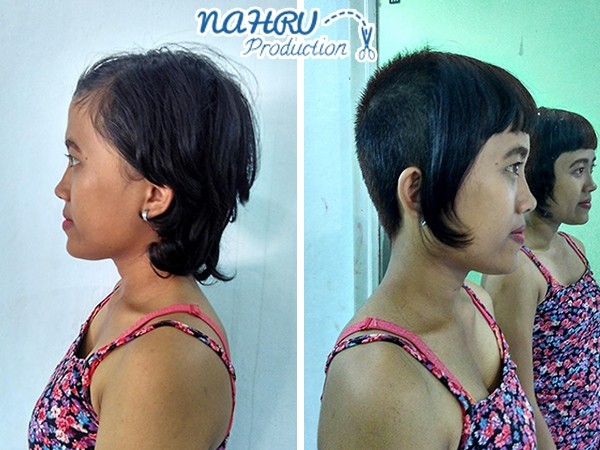 Extreme 008 Hairfetish Woman Wants Chelseacut Hairstyle