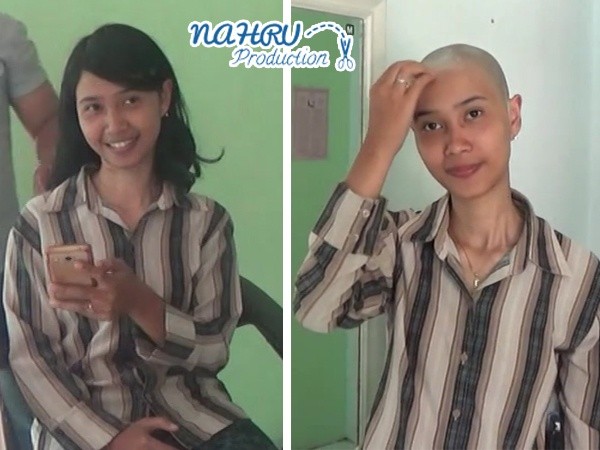 Bald 002 Shy Woman Gets Extreme Haircuts And Shaved By Her Husband