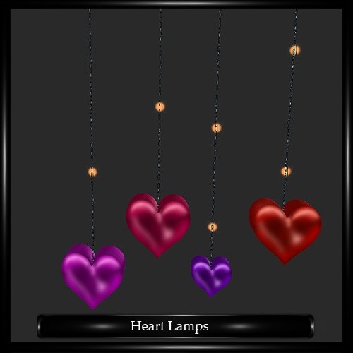 Heart Lamps Mesh