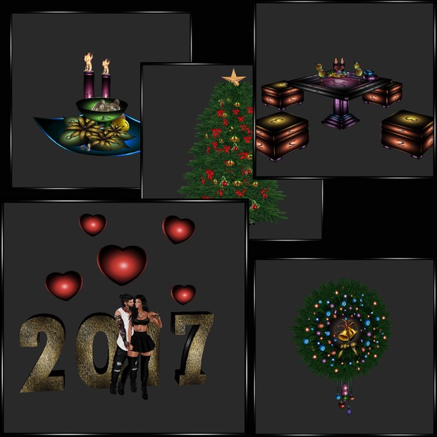 20 Christmas Meshes WITH RESELL RIGHTS