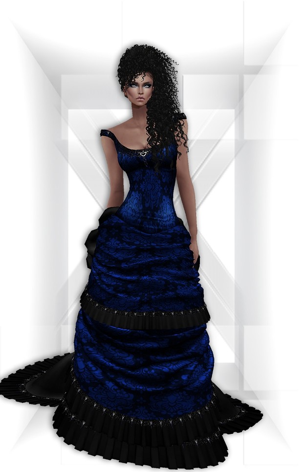 Vintage Victorian Gown