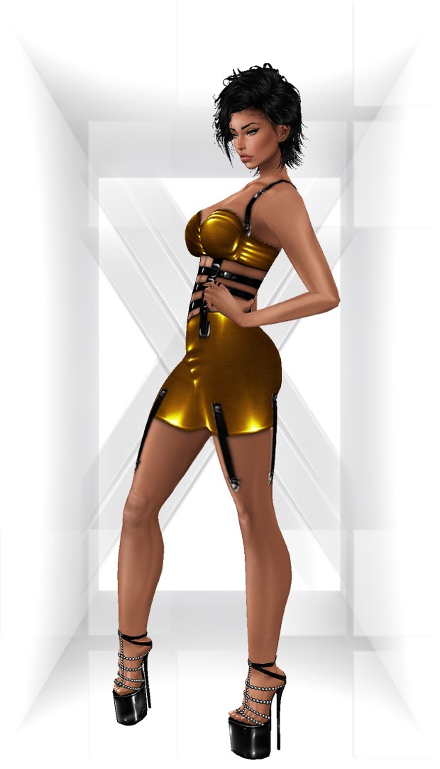 Subdue Dress