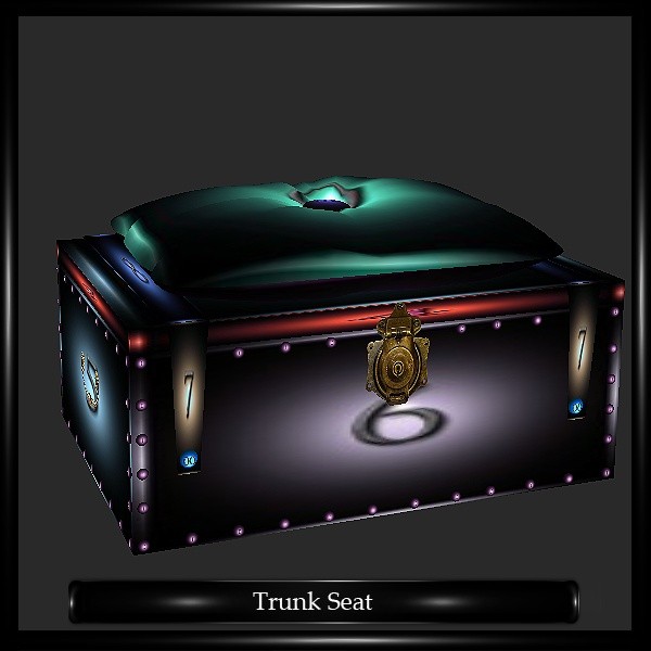 Trunk Seat Mesh