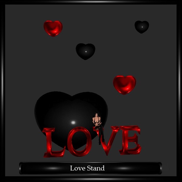 Love Stand Mesh