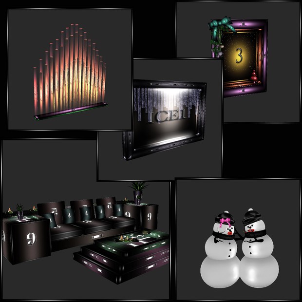 20 Christmas Meshes WITH RESELL RIGHTS
