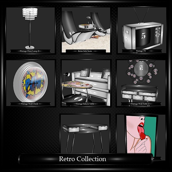 60's Retro Collection