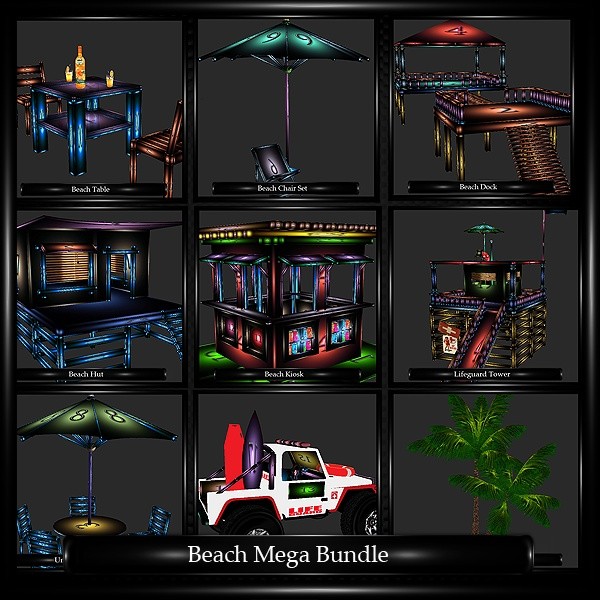 Beach Mega Bundle WITH RESELL RIGHTS