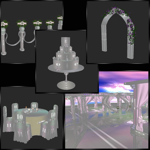 25 Wedding Meshes WITH RESELL RIGHTS