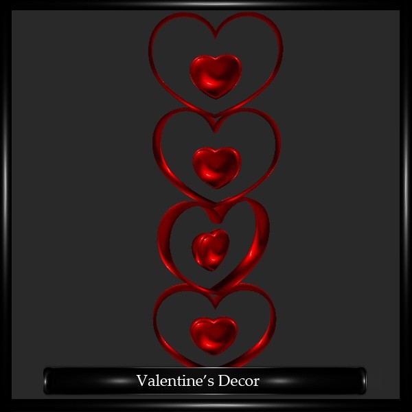 Valentine's Decor Mesh