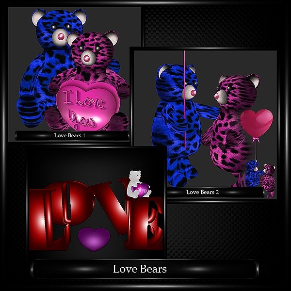 Love Bears Meshes WITH RESELL RIGHTS