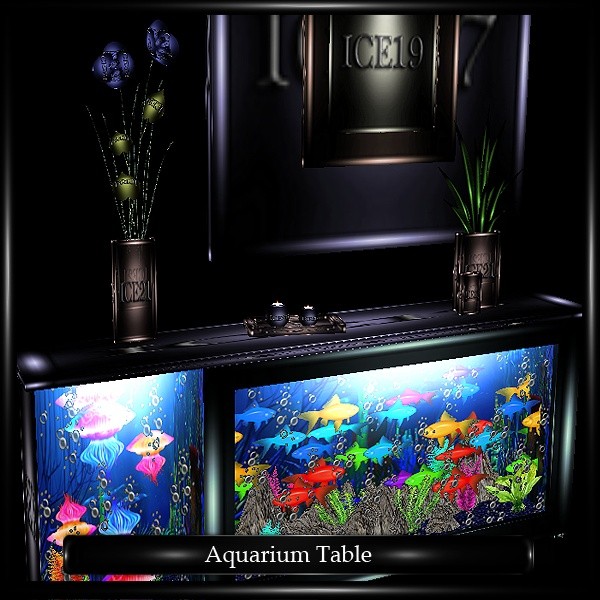 Aquarium Table