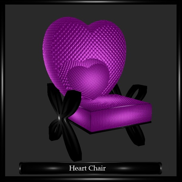 Heart Chair Mesh