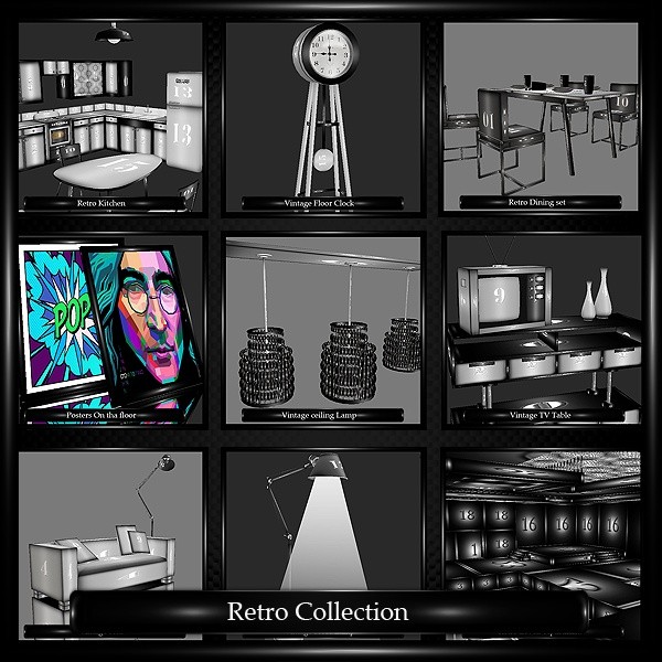 60's Retro Collection