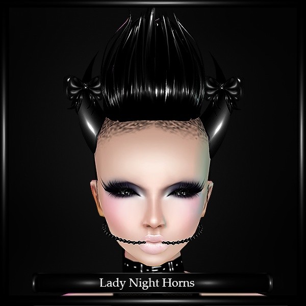 Lady Night Horns Mesh