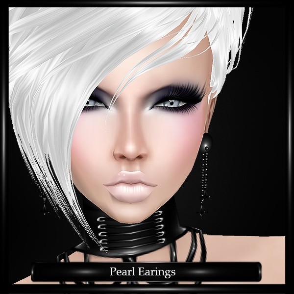 Pearl Earings Mesh