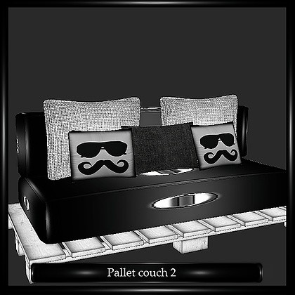 Pallete Couch Mesh v.2