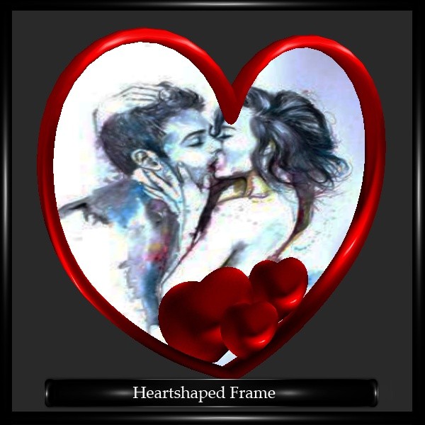 HeartShaped Frame Mesh