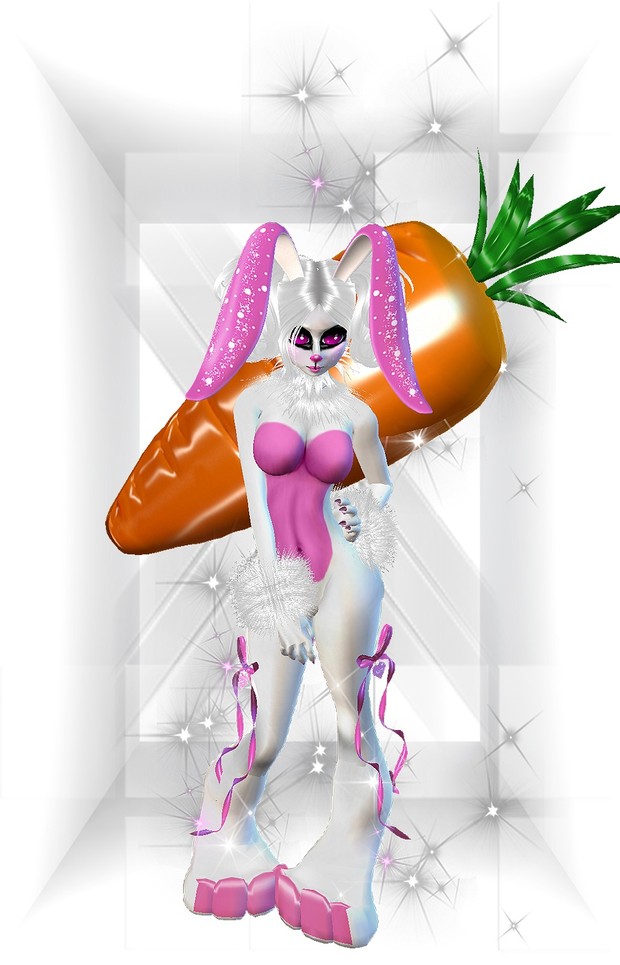 Bunny Love Bundle + GIFT Mesh Carrot
