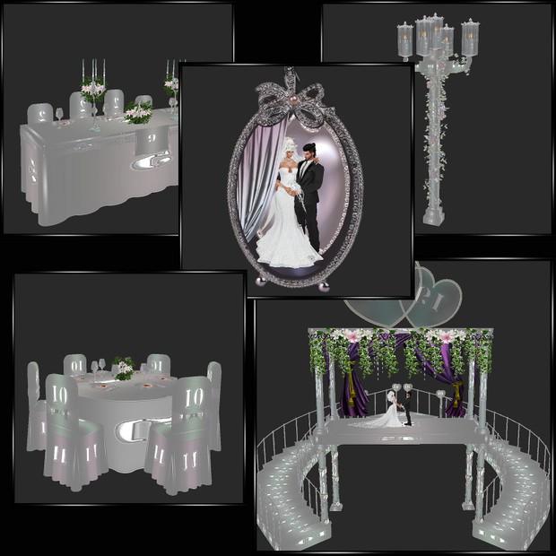 25 Wedding Meshes WITH RESELL RIGHTS