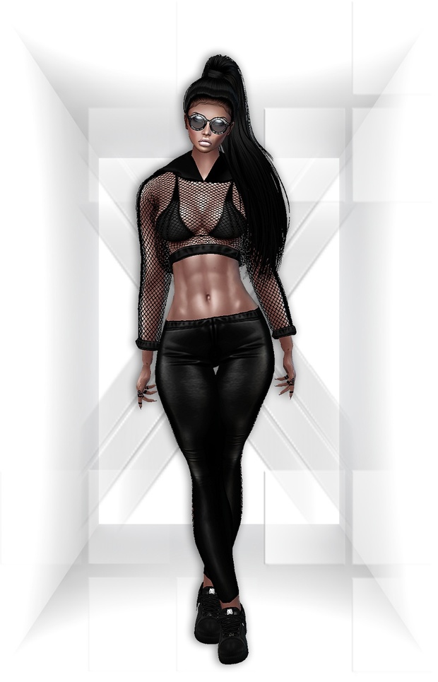 Sporty sic +Mesh