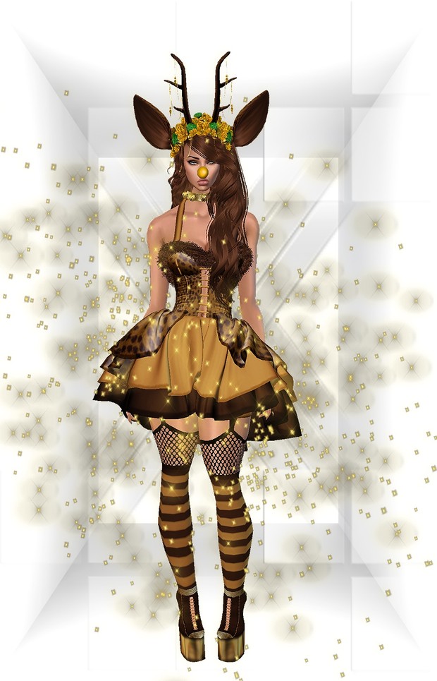 Reindeer Bundle + 2 Meshes