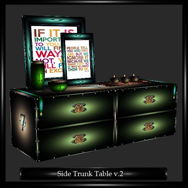 Side Trunk Table Mesh v.2