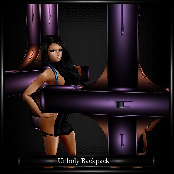 Unholy Backpack Mesh