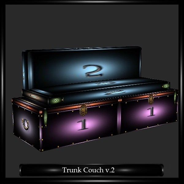 Trunk Couch Mesh v.2
