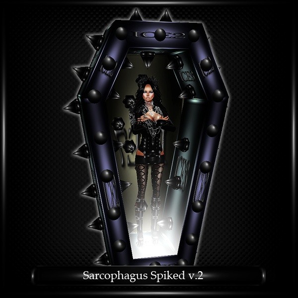 Sarcophagus Spiked v.2