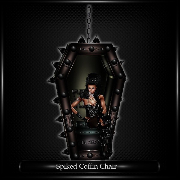 Spiked Coffin Chair Mesh