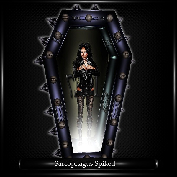 Sarcophagus Spiked Mesh
