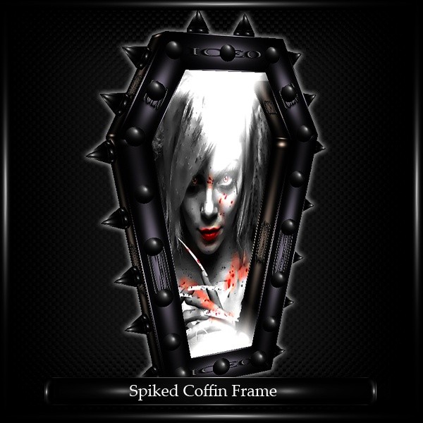 Spiked Coffin Frame Mesh
