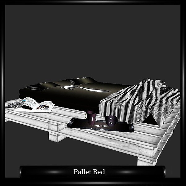 Pallete Bed Mesh