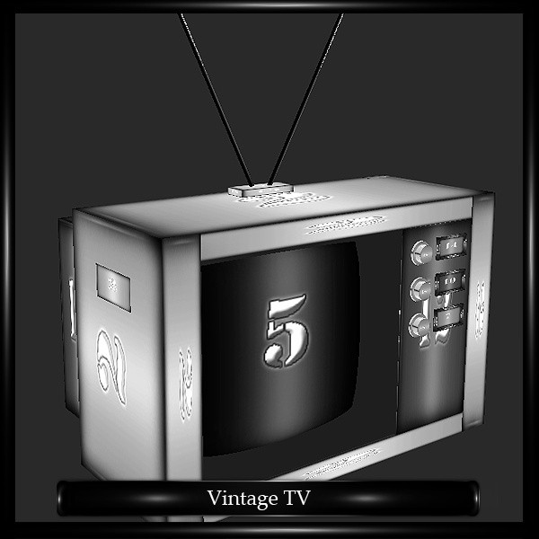 Vintage TV Mesh