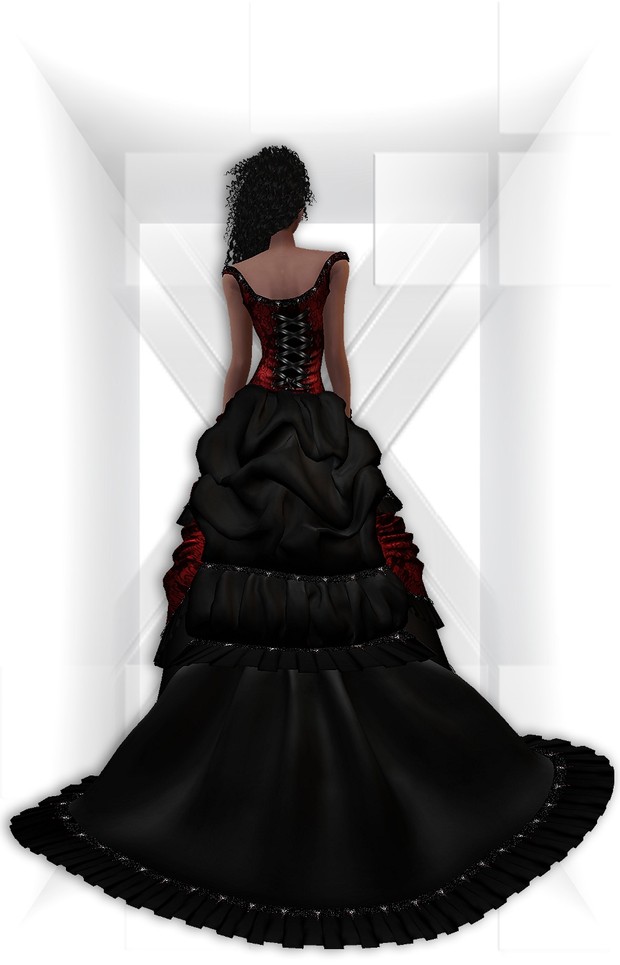 Vintage Victorian Gown
