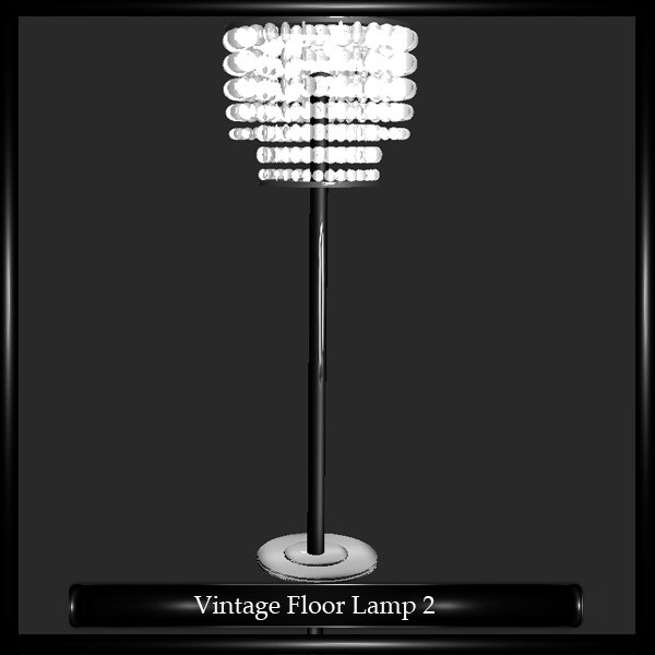 Retro Lamp Mesh v.2