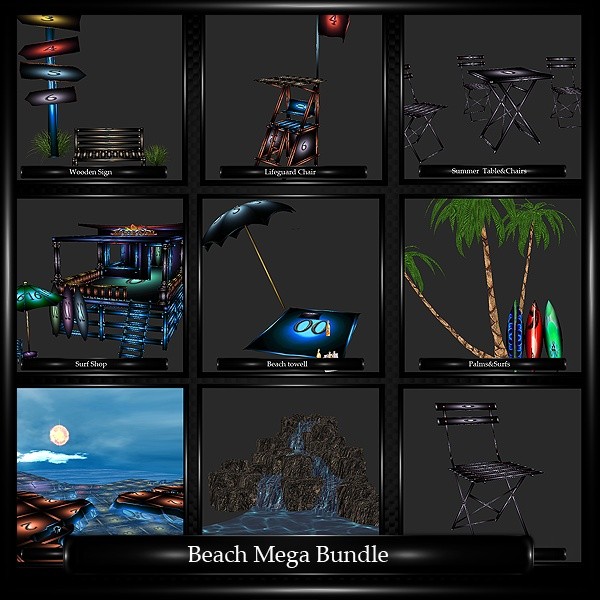 Beach Mega Bundle WITH RESELL RIGHTS