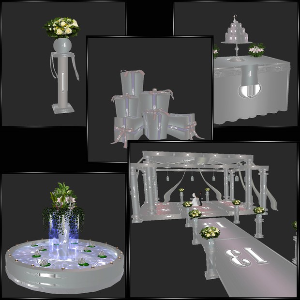25 Wedding Meshes WITH RESELL RIGHTS