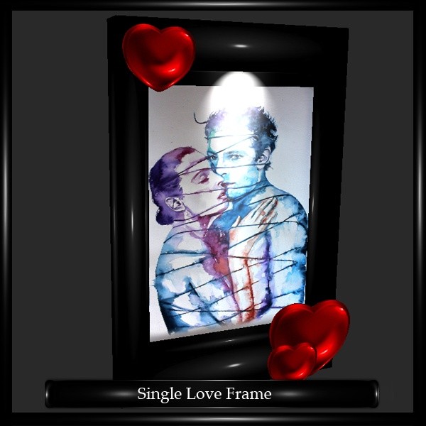 Single Love Frame Mesh