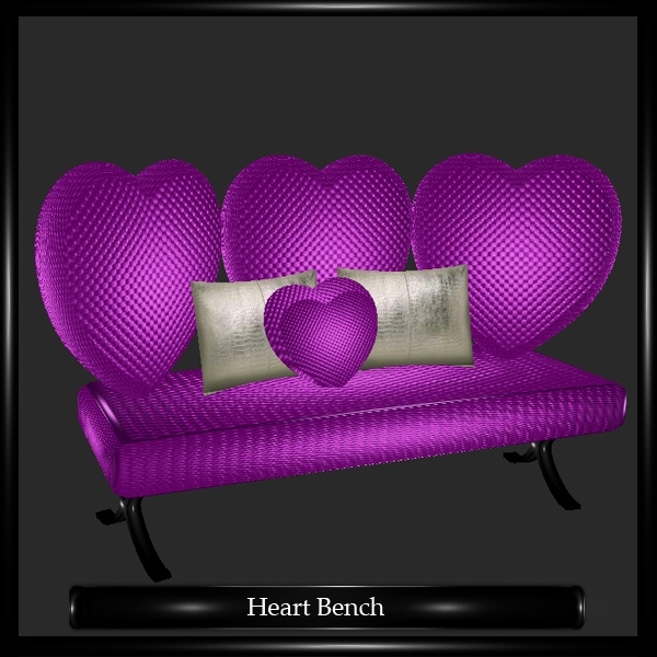 Heart Bench Mesh