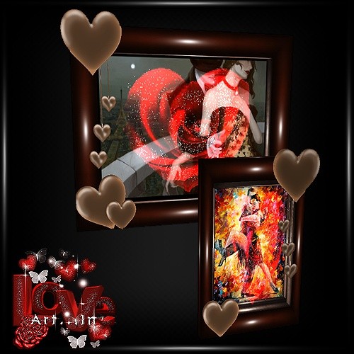 Loving Frames v.2 Mesh