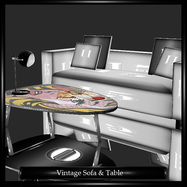 Retro Salon Mesh