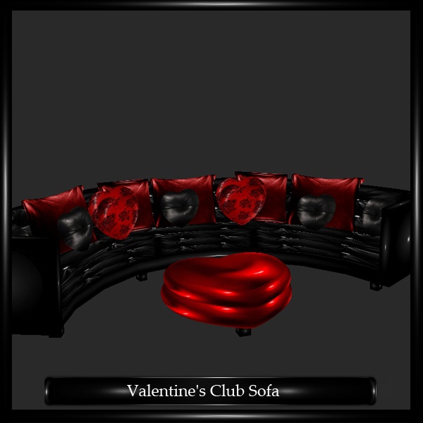 Valentine's Club Sofa