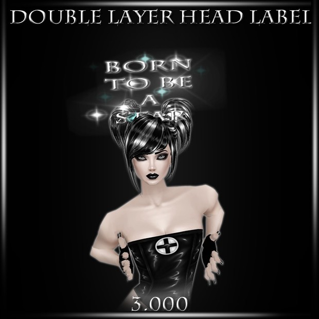 Head Label Mesh