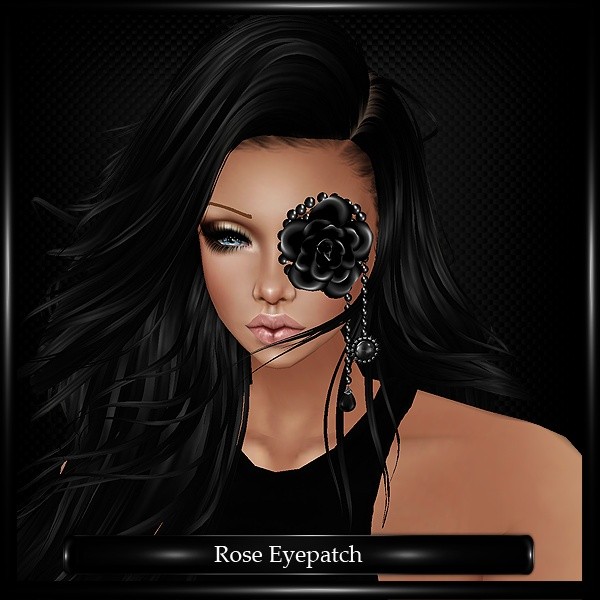 Rose Eyepatch Mesh